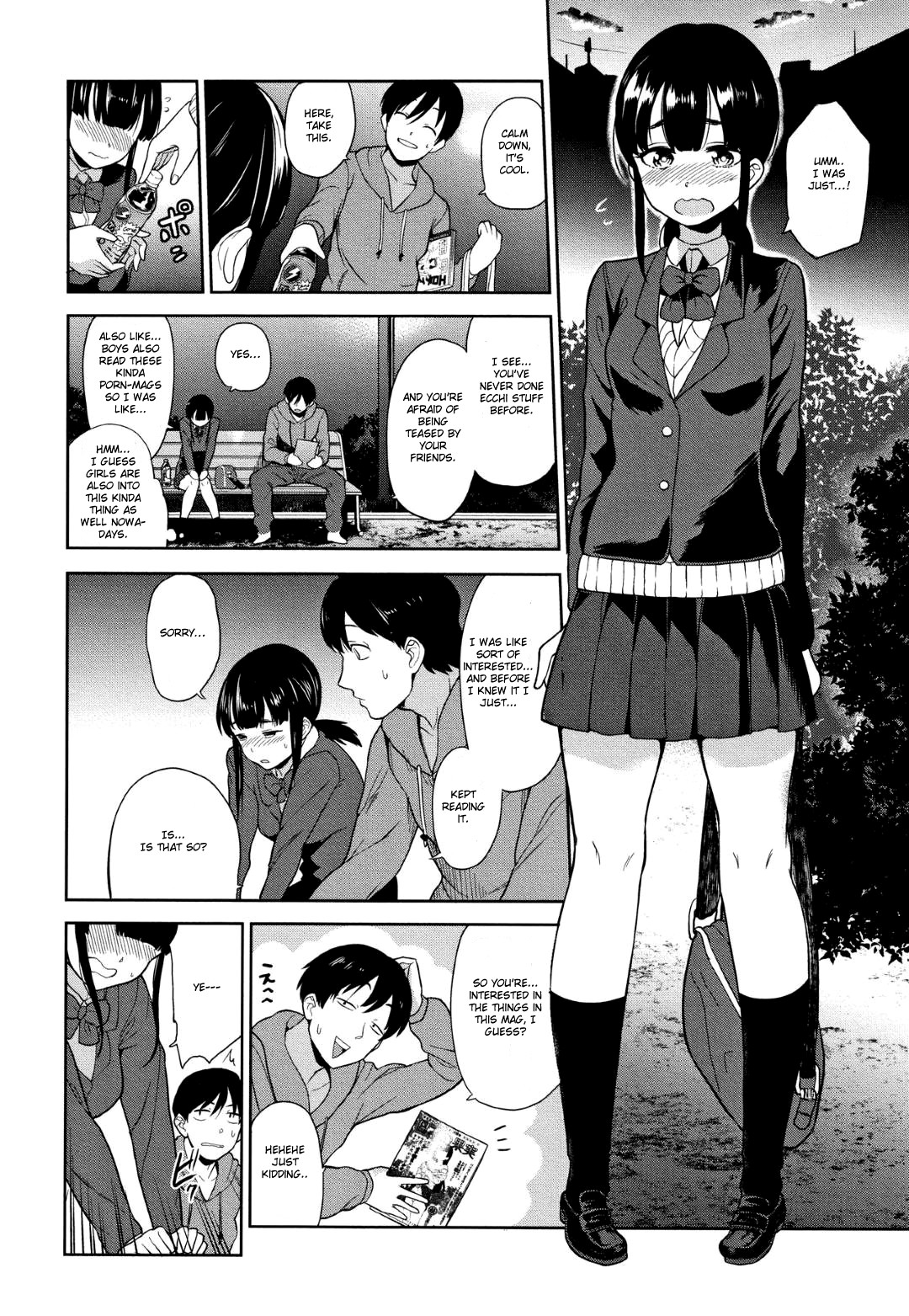 Hentai Manga Comic-Method To Catch a Pretty Girl-Chapter 1-4